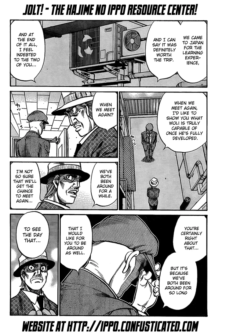 Read Hajime No Ippo - Chapter 896 - www.hajimenoippomanga.org | Image 6
