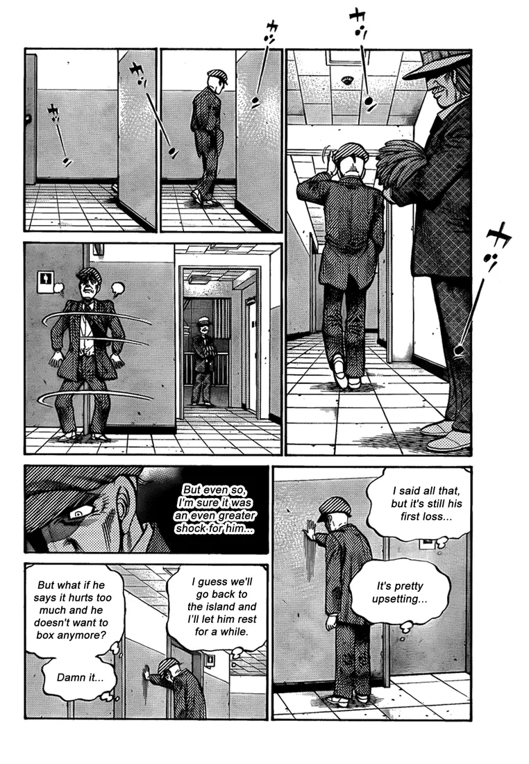 Read Hajime No Ippo - Chapter 896 - www.hajimenoippomanga.org | Image 8