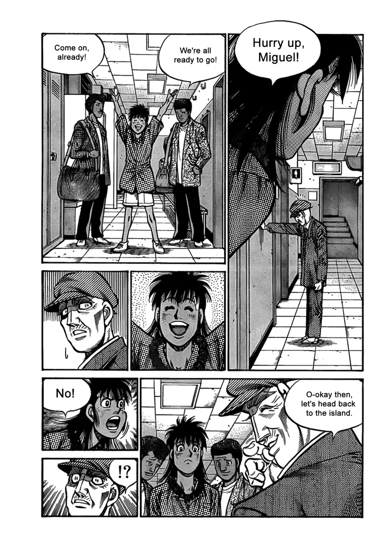 Read Hajime No Ippo - Chapter 896 - www.hajimenoippomanga.org | Image 9