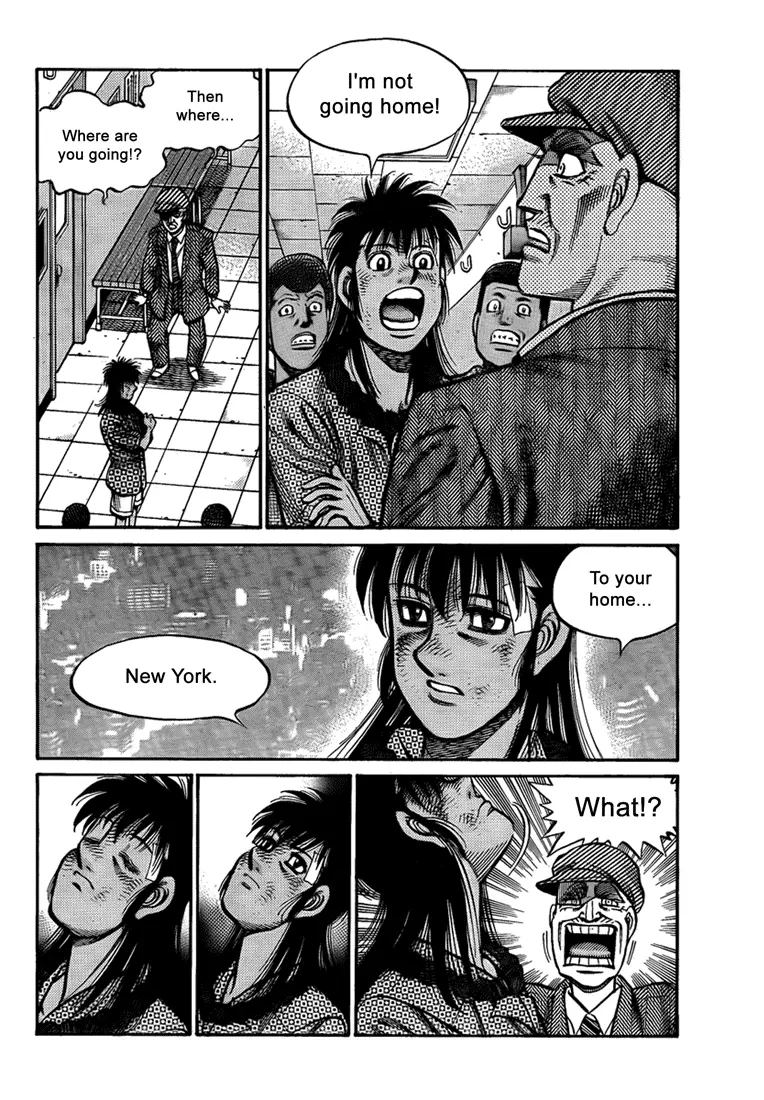 Read Hajime No Ippo - Chapter 896 - www.hajimenoippomanga.org | Image 10