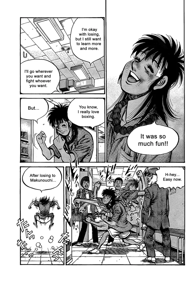 Read Hajime No Ippo - Chapter 896 - www.hajimenoippomanga.org | Image 11