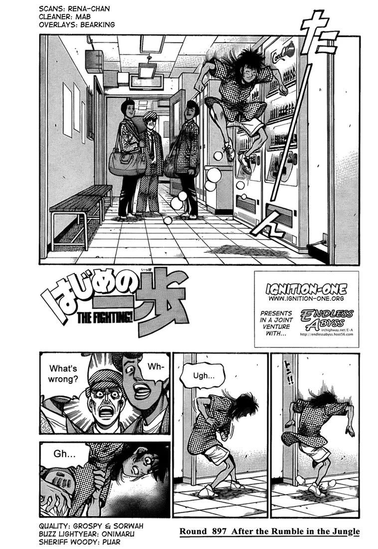 Read Hajime No Ippo - Chapter 897 - www.hajimenoippomanga.org | Image 1
