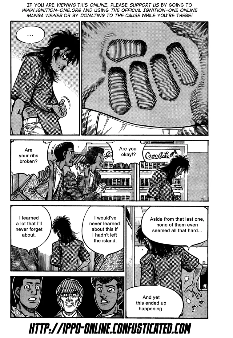 Read Hajime No Ippo - Chapter 897 - www.hajimenoippomanga.org | Image 2