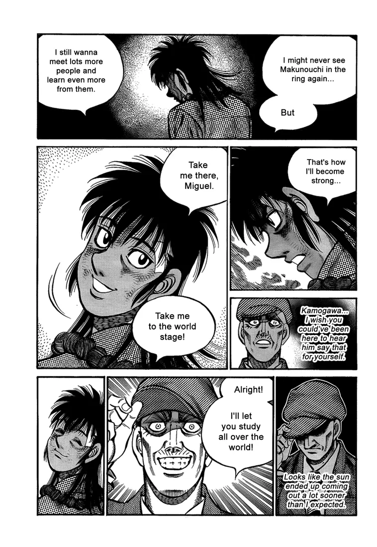 Read Hajime No Ippo - Chapter 897 - www.hajimenoippomanga.org | Image 3