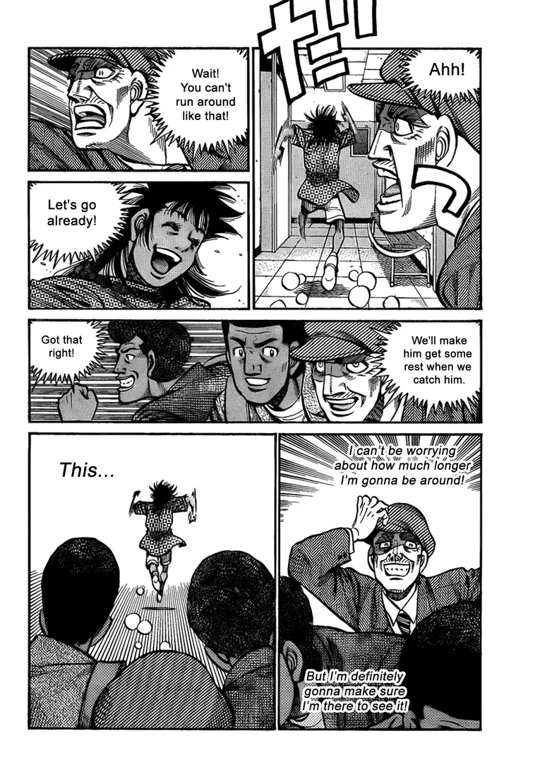 Read Hajime No Ippo - Chapter 897 - www.hajimenoippomanga.org | Image 4