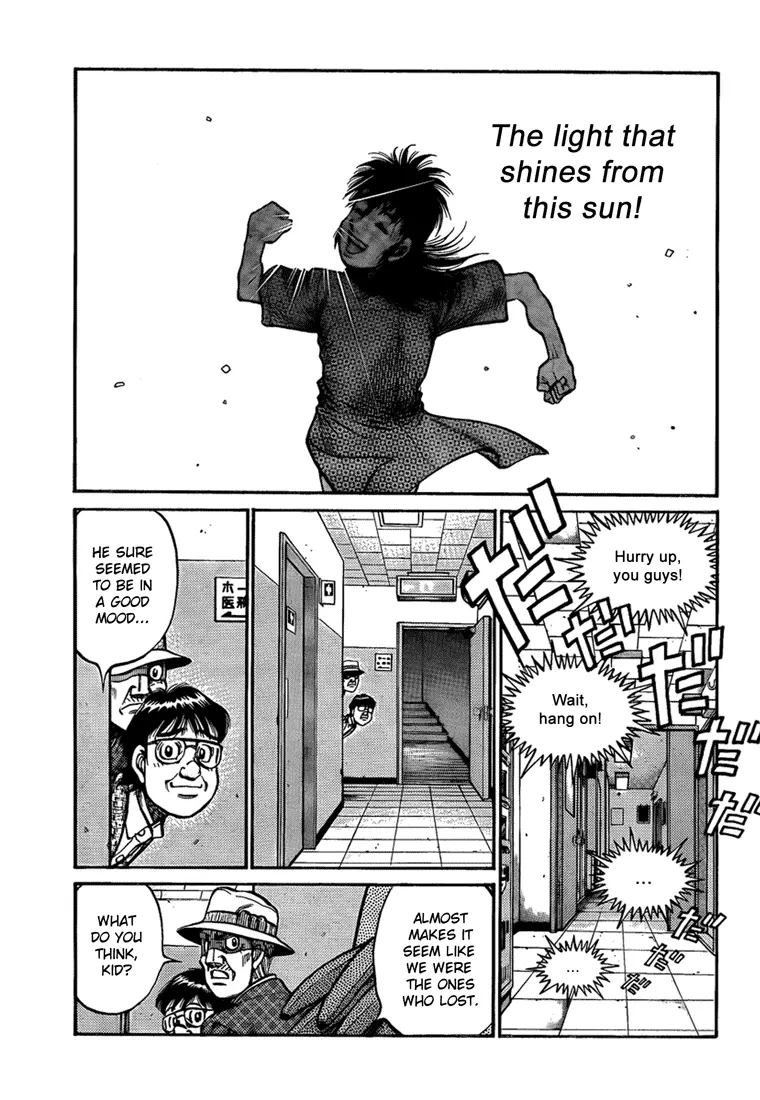 Read Hajime No Ippo - Chapter 897 - www.hajimenoippomanga.org | Image 5