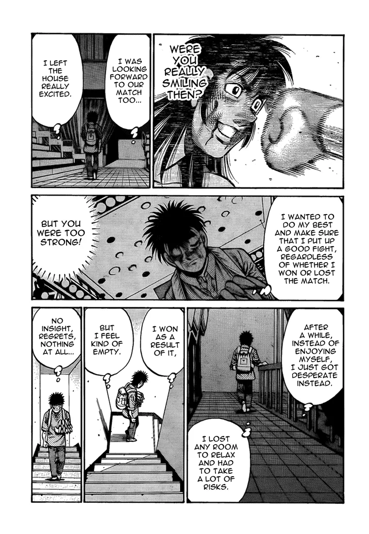 Read Hajime No Ippo - Chapter 897 - www.hajimenoippomanga.org | Image 11
