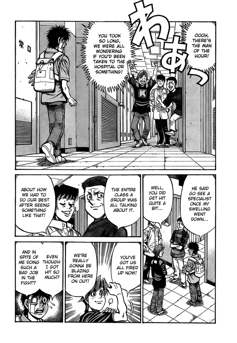 Read Hajime No Ippo - Chapter 897 - www.hajimenoippomanga.org | Image 12