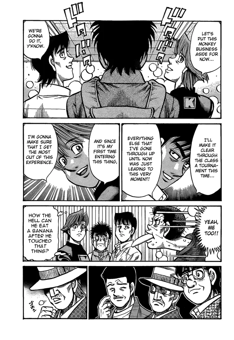 Read Hajime No Ippo - Chapter 897 - www.hajimenoippomanga.org | Image 15