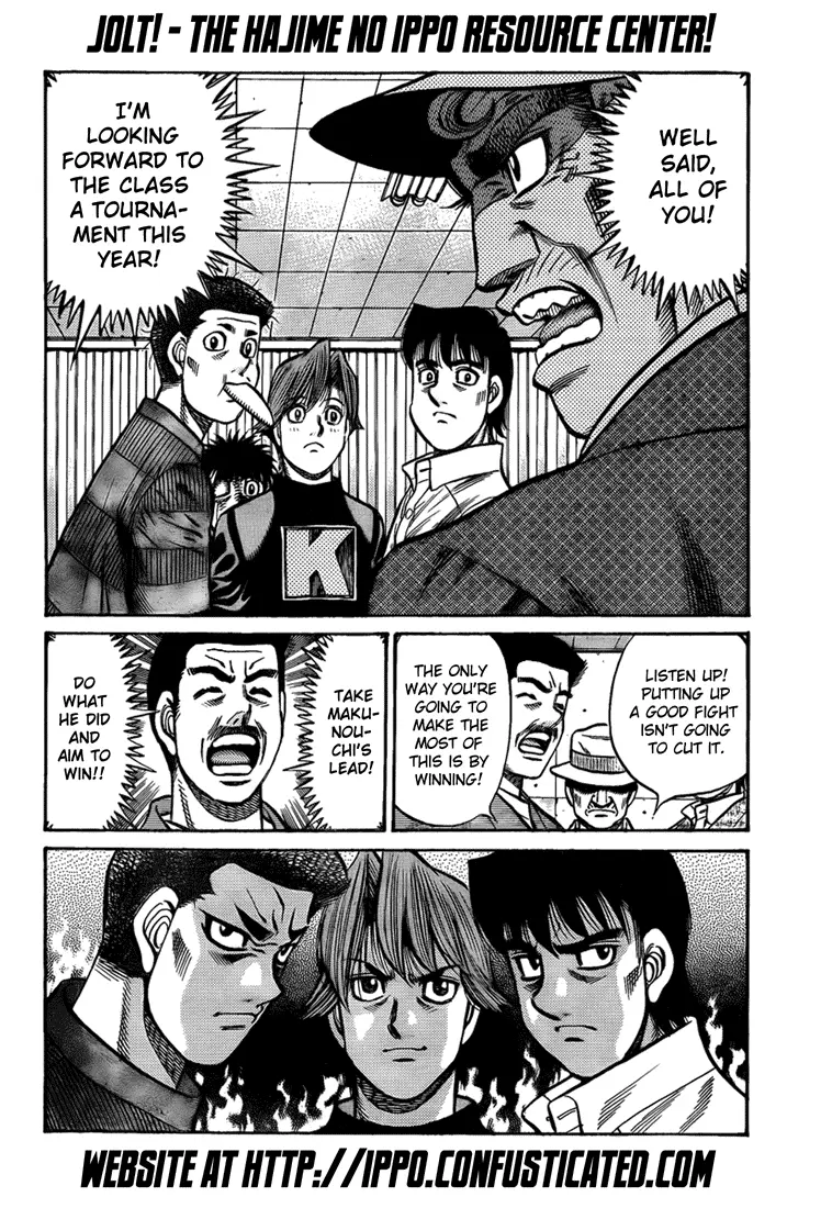 Read Hajime No Ippo - Chapter 897 - www.hajimenoippomanga.org | Image 16