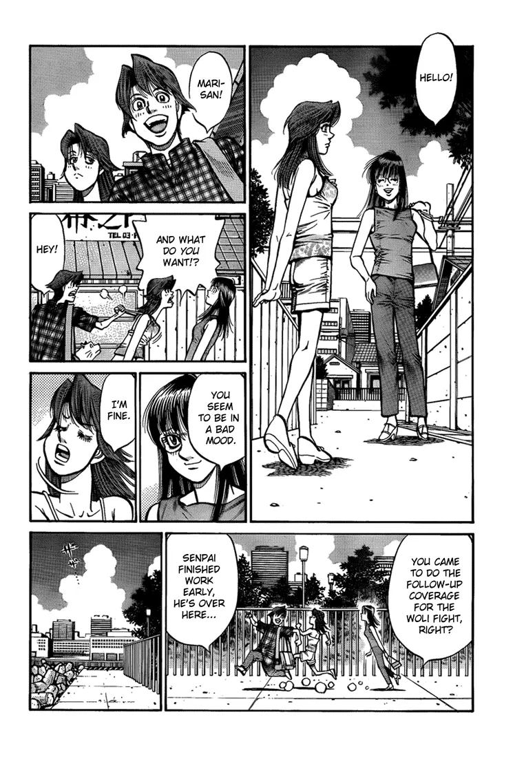 Read Hajime No Ippo - Chapter 898 - www.hajimenoippomanga.org | Image 2