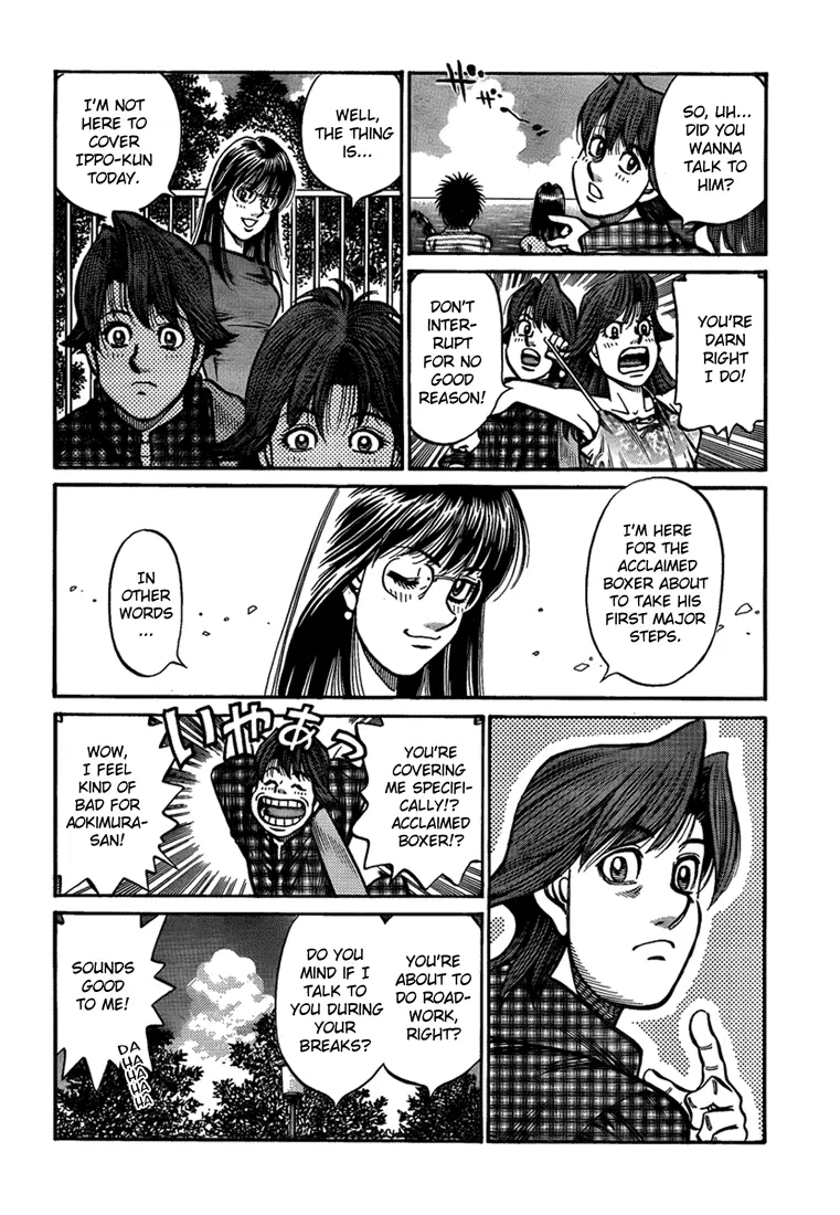 Read Hajime No Ippo - Chapter 898 - www.hajimenoippomanga.org | Image 4