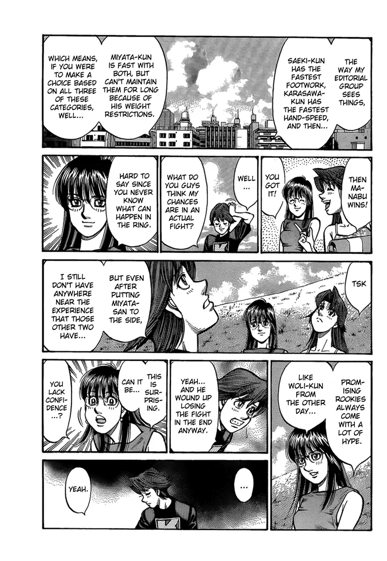 Read Hajime No Ippo - Chapter 898 - www.hajimenoippomanga.org | Image 7