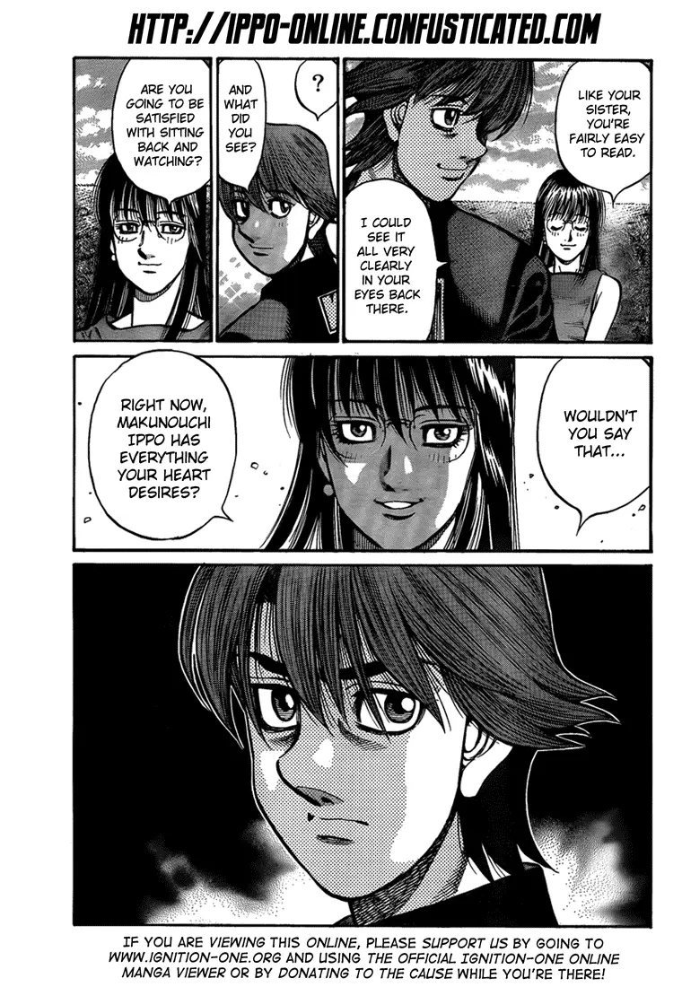 Read Hajime No Ippo - Chapter 898 - www.hajimenoippomanga.org | Image 9