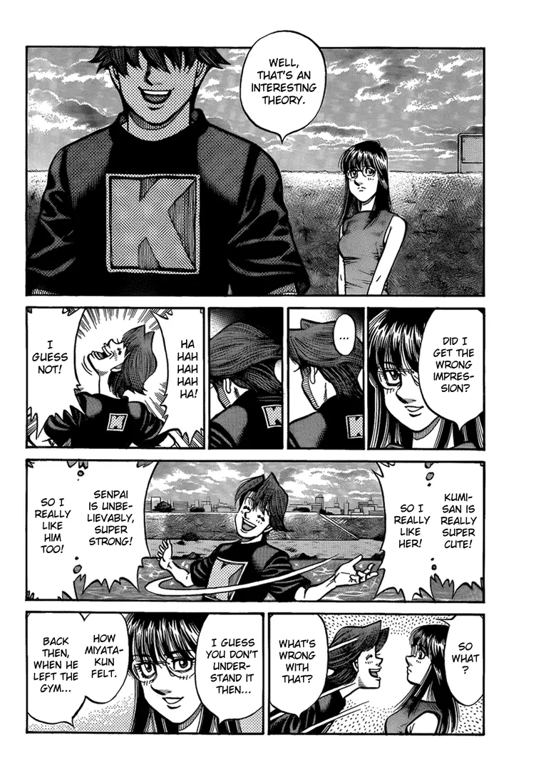Read Hajime No Ippo - Chapter 898 - www.hajimenoippomanga.org | Image 10