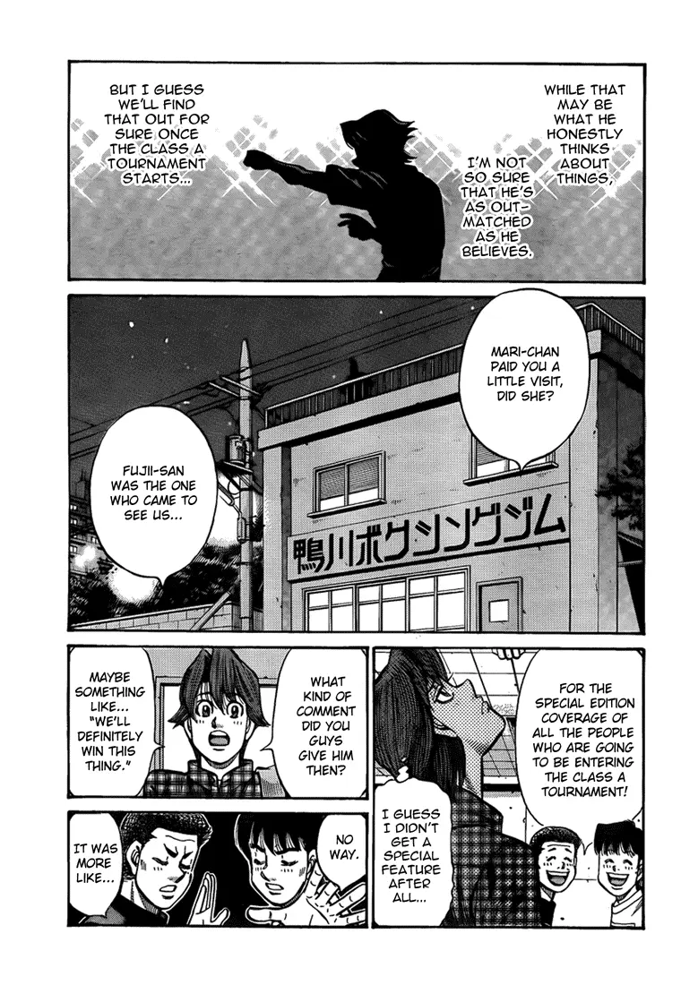 Read Hajime No Ippo - Chapter 898 - www.hajimenoippomanga.org | Image 13
