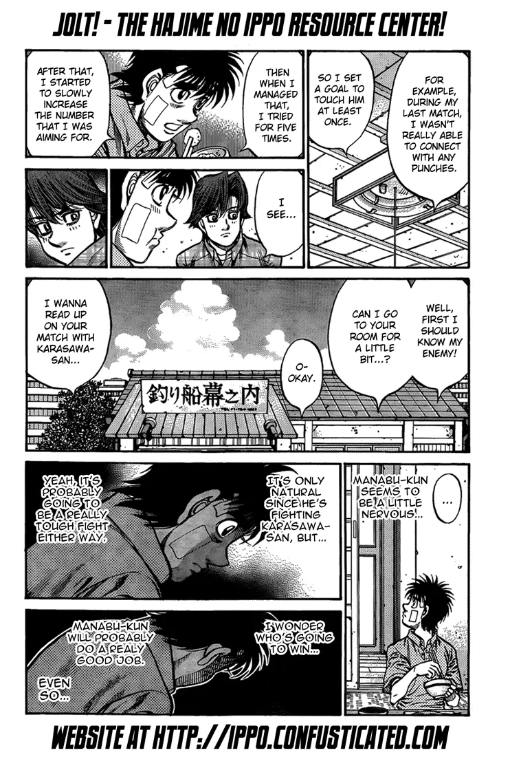 Read Hajime No Ippo - Chapter 898 - www.hajimenoippomanga.org | Image 16