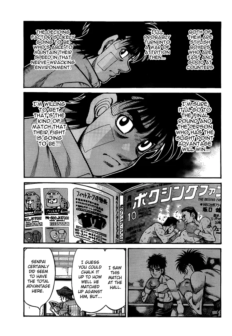 Read Hajime No Ippo - Chapter 898 - www.hajimenoippomanga.org | Image 17