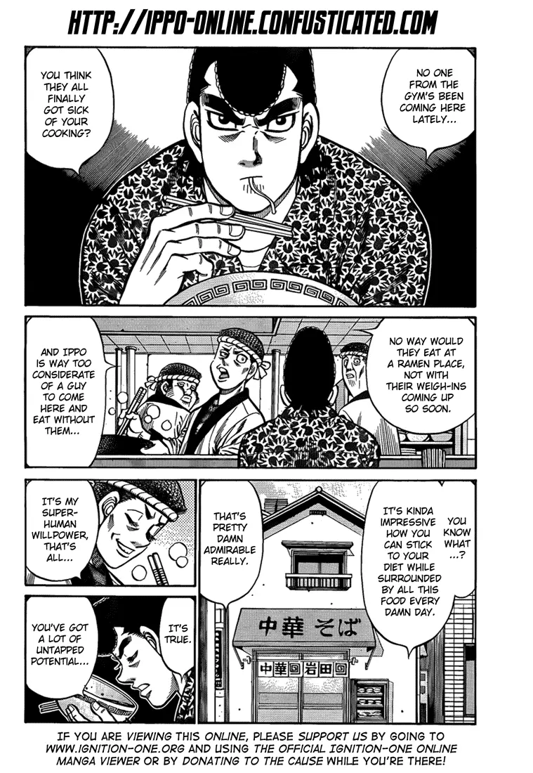 Read Hajime No Ippo - Chapter 899 - www.hajimenoippomanga.org | Image 2