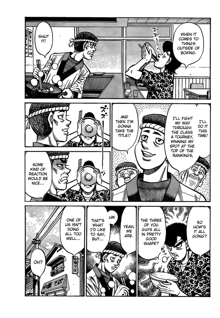 Read Hajime No Ippo - Chapter 899 - www.hajimenoippomanga.org | Image 3