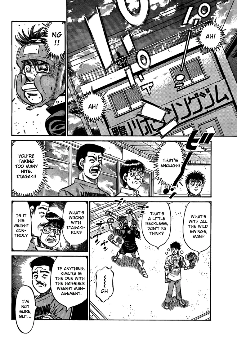 Read Hajime No Ippo - Chapter 899 - www.hajimenoippomanga.org | Image 4