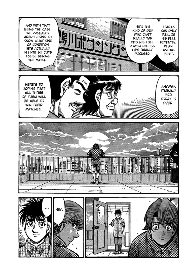 Read Hajime No Ippo - Chapter 899 - www.hajimenoippomanga.org | Image 5