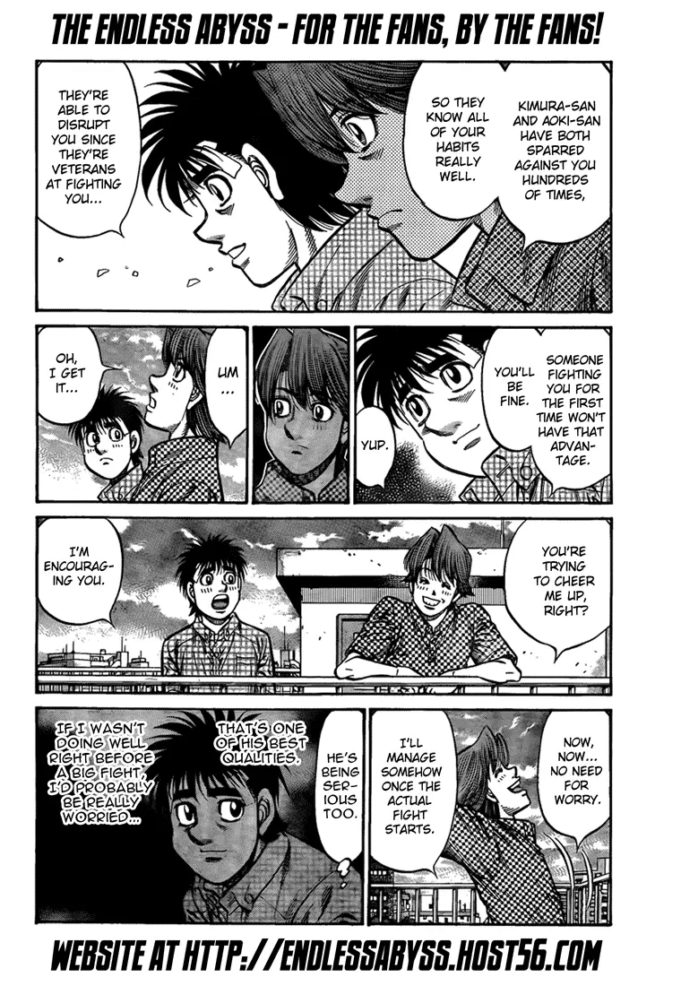 Read Hajime No Ippo - Chapter 899 - www.hajimenoippomanga.org | Image 6