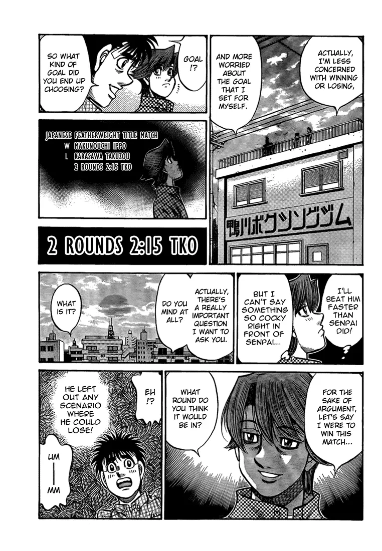 Read Hajime No Ippo - Chapter 899 - www.hajimenoippomanga.org | Image 7