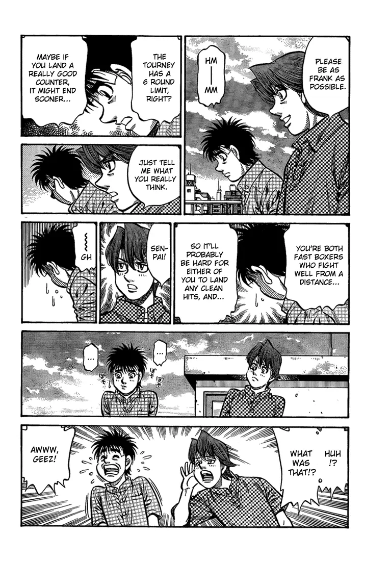 Read Hajime No Ippo - Chapter 899 - www.hajimenoippomanga.org | Image 8