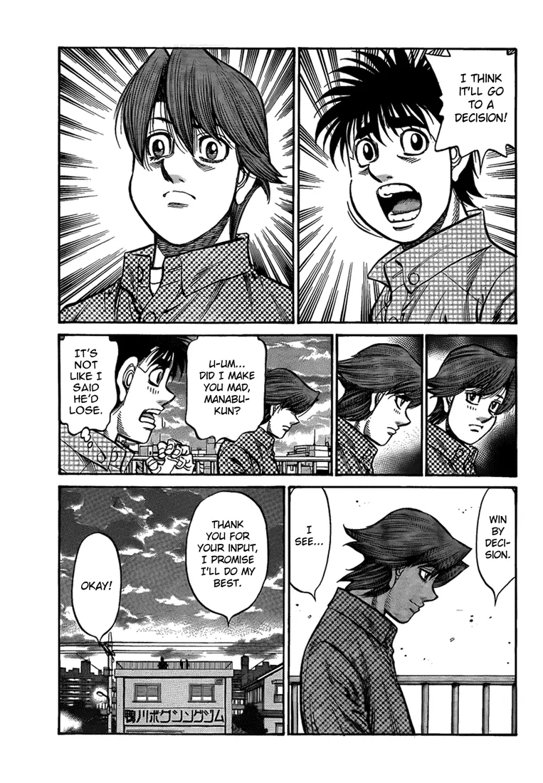 Read Hajime No Ippo - Chapter 899 - www.hajimenoippomanga.org | Image 9