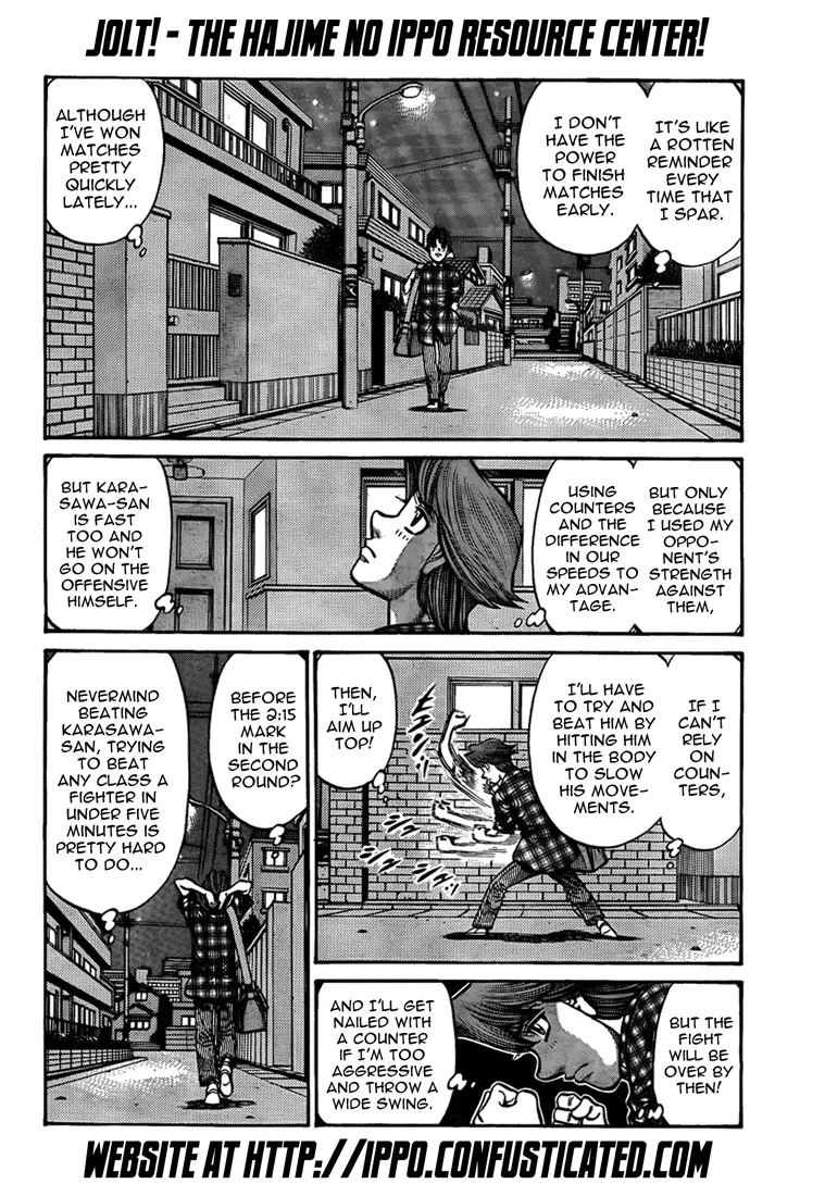 Read Hajime No Ippo - Chapter 899 - www.hajimenoippomanga.org | Image 10
