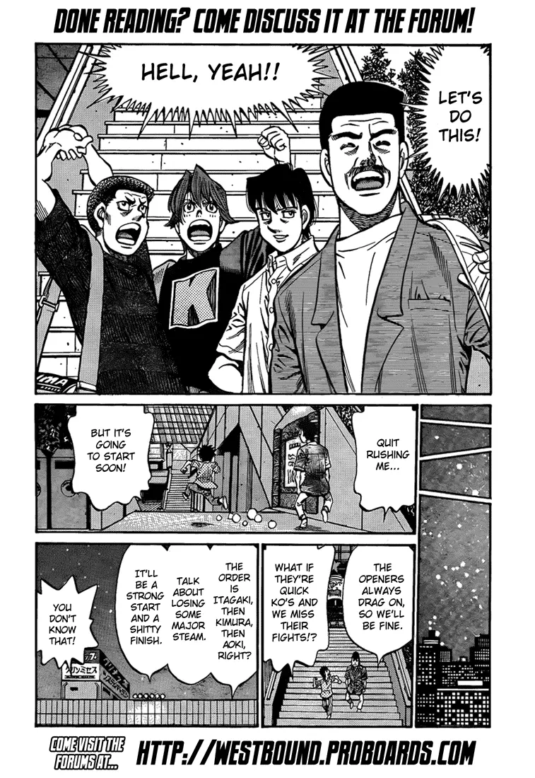 Read Hajime No Ippo - Chapter 899 - www.hajimenoippomanga.org | Image 16