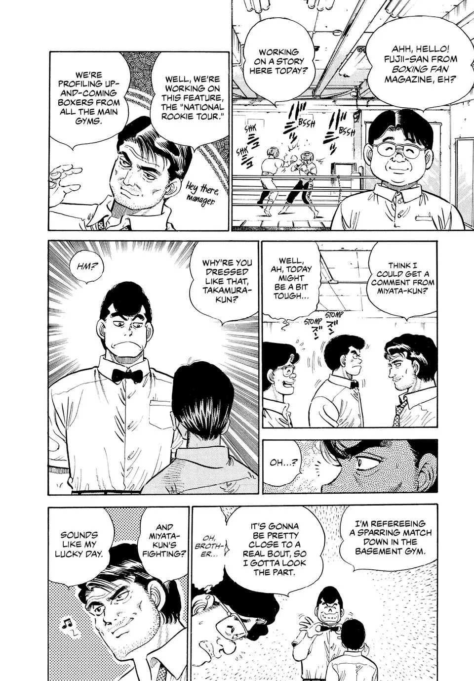 Read Hajime No Ippo - Chapter 9 - www.hajimenoippomanga.org | Image 7