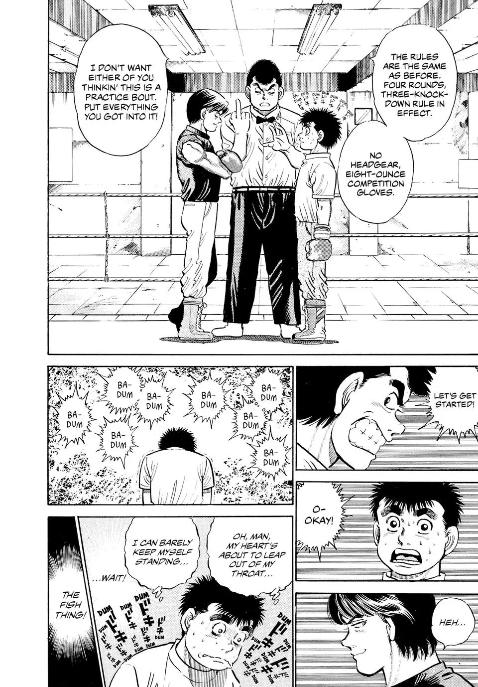 Read Hajime No Ippo - Chapter 9 - www.hajimenoippomanga.org | Image 9