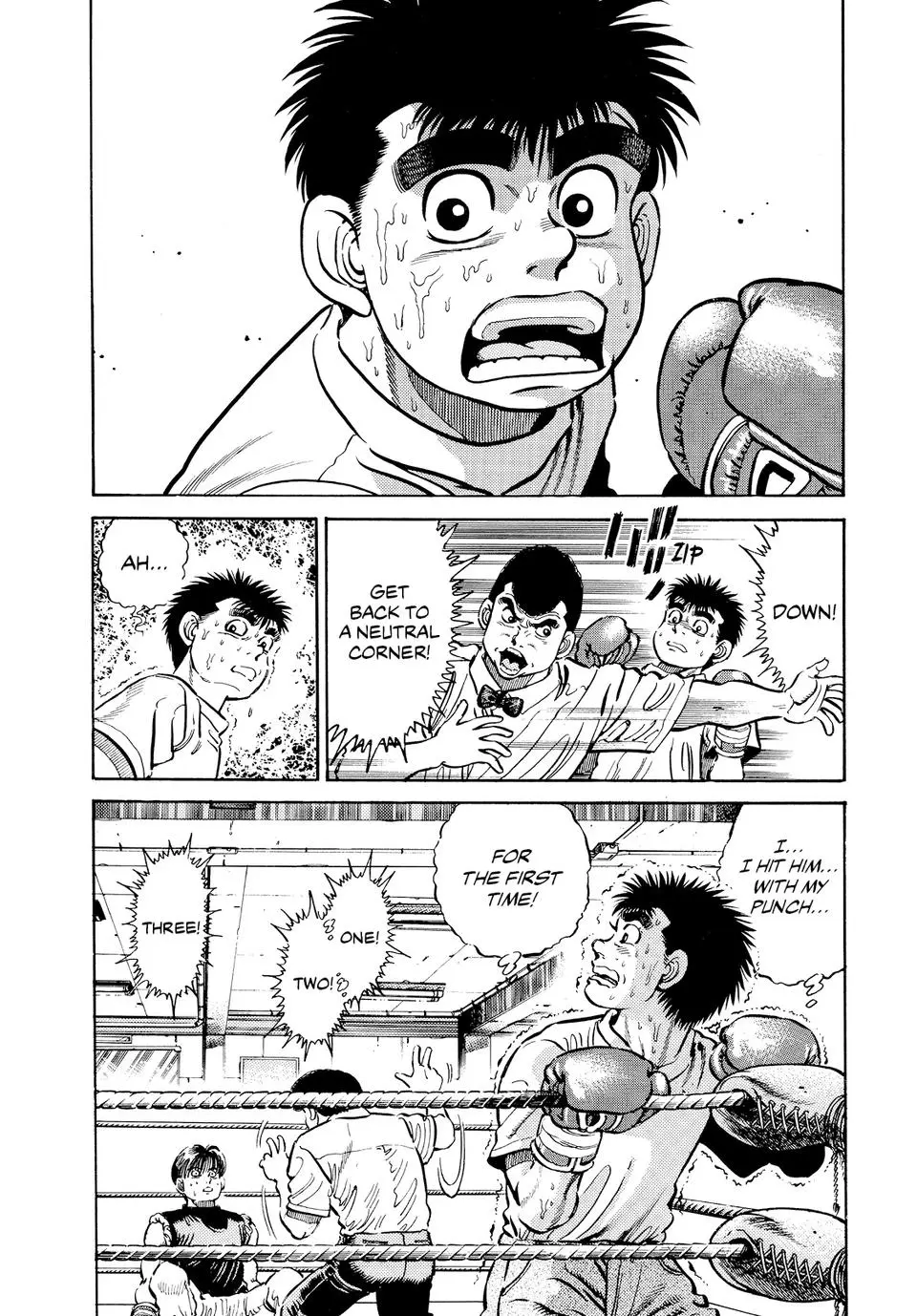 Read Hajime No Ippo - Chapter 9 - www.hajimenoippomanga.org | Image 20