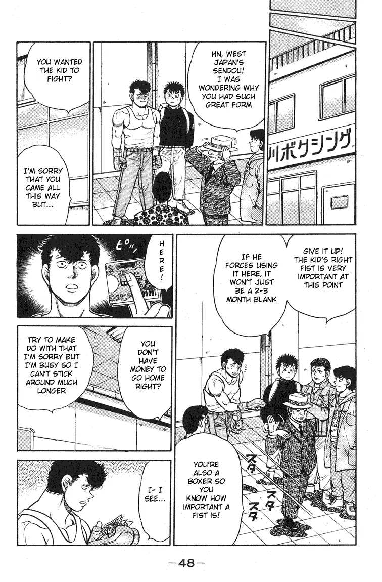Read Hajime No Ippo - Chapter 90 - www.hajimenoippomanga.org | Image 4
