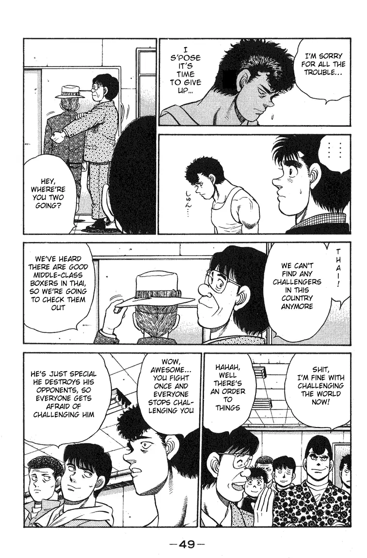 Read Hajime No Ippo - Chapter 90 - www.hajimenoippomanga.org | Image 5