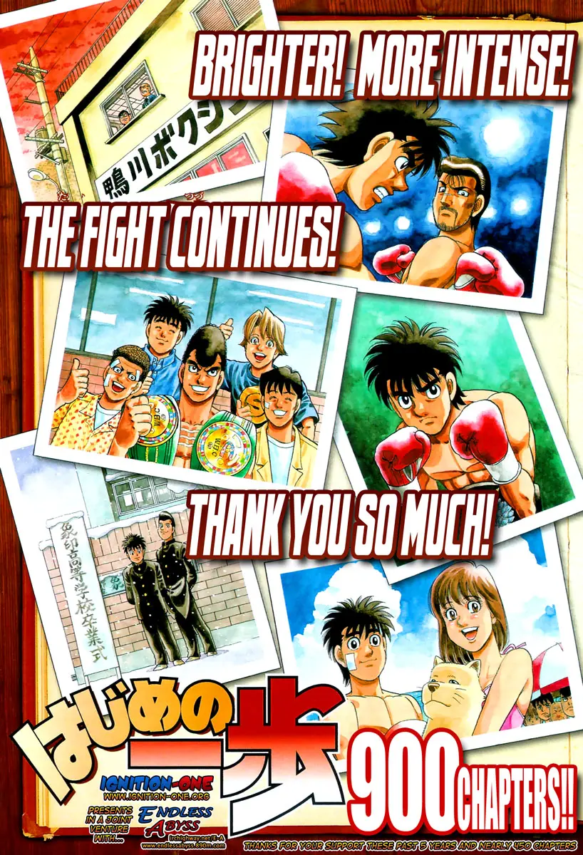 Read Hajime No Ippo - Chapter 900 - www.hajimenoippomanga.org | Image 1