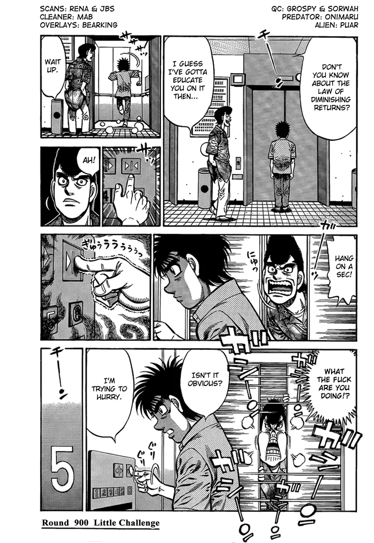 Read Hajime No Ippo - Chapter 900 - www.hajimenoippomanga.org | Image 2