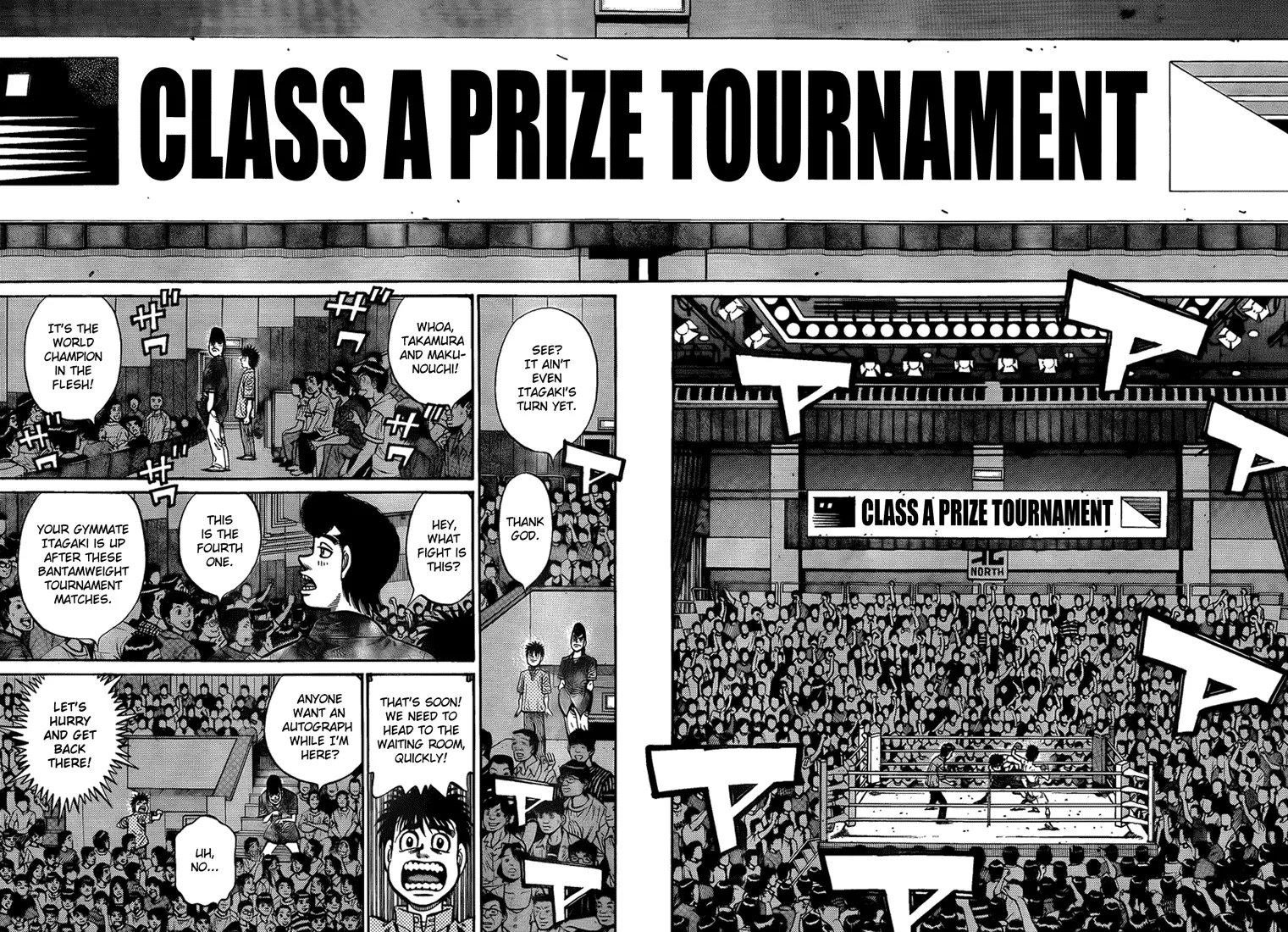 Read Hajime No Ippo - Chapter 900 - www.hajimenoippomanga.org | Image 3