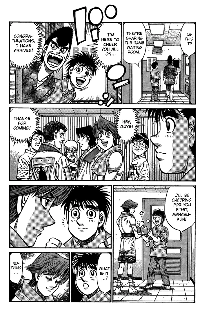 Read Hajime No Ippo - Chapter 900 - www.hajimenoippomanga.org | Image 4