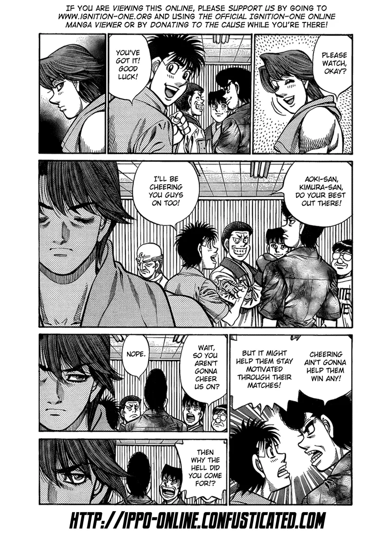 Read Hajime No Ippo - Chapter 900 - www.hajimenoippomanga.org | Image 5