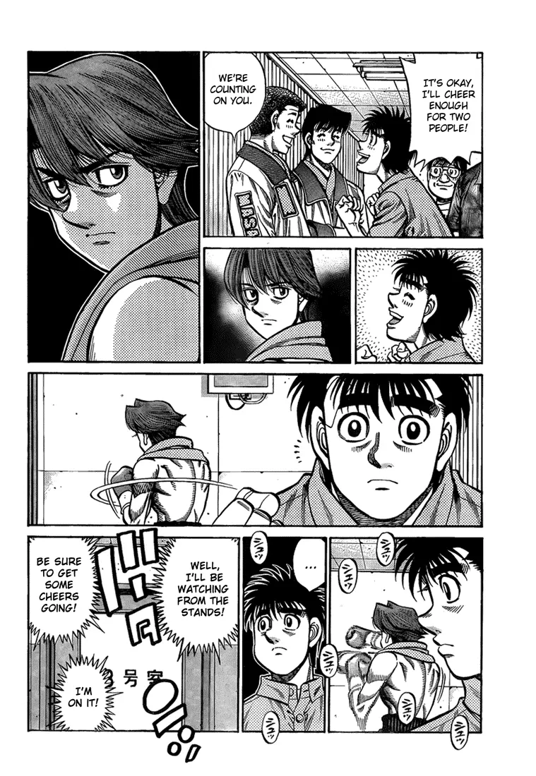 Read Hajime No Ippo - Chapter 900 - www.hajimenoippomanga.org | Image 6