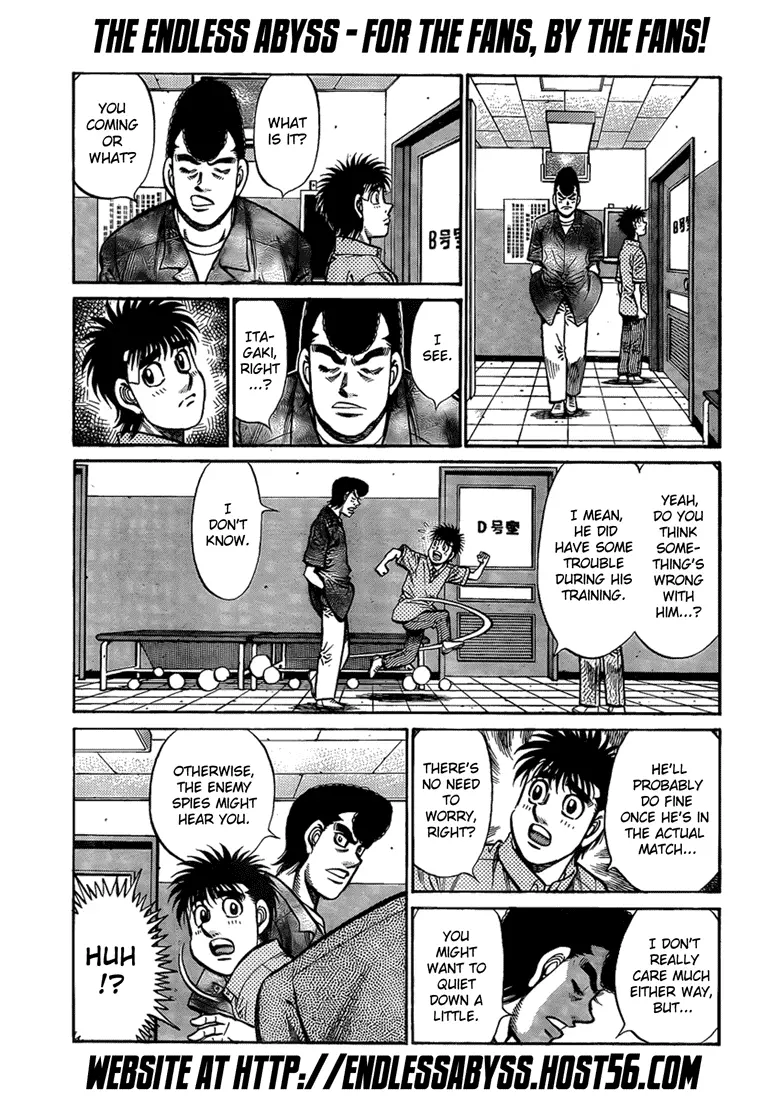 Read Hajime No Ippo - Chapter 900 - www.hajimenoippomanga.org | Image 7