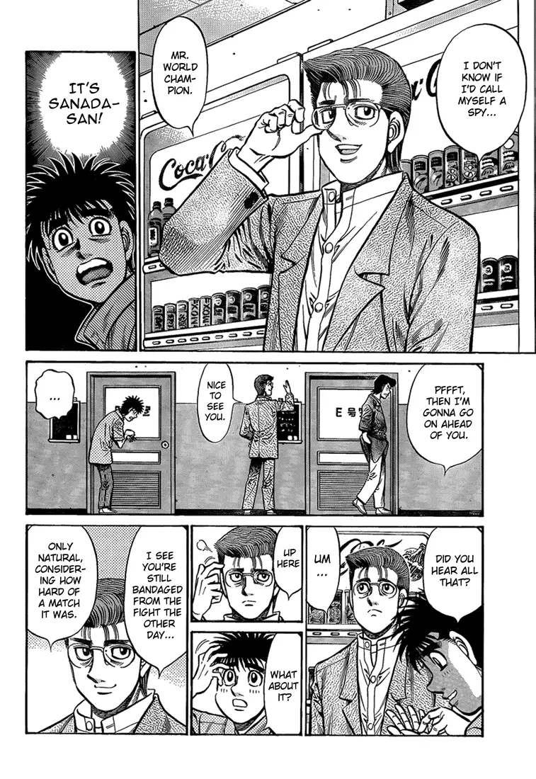 Read Hajime No Ippo - Chapter 900 - www.hajimenoippomanga.org | Image 8