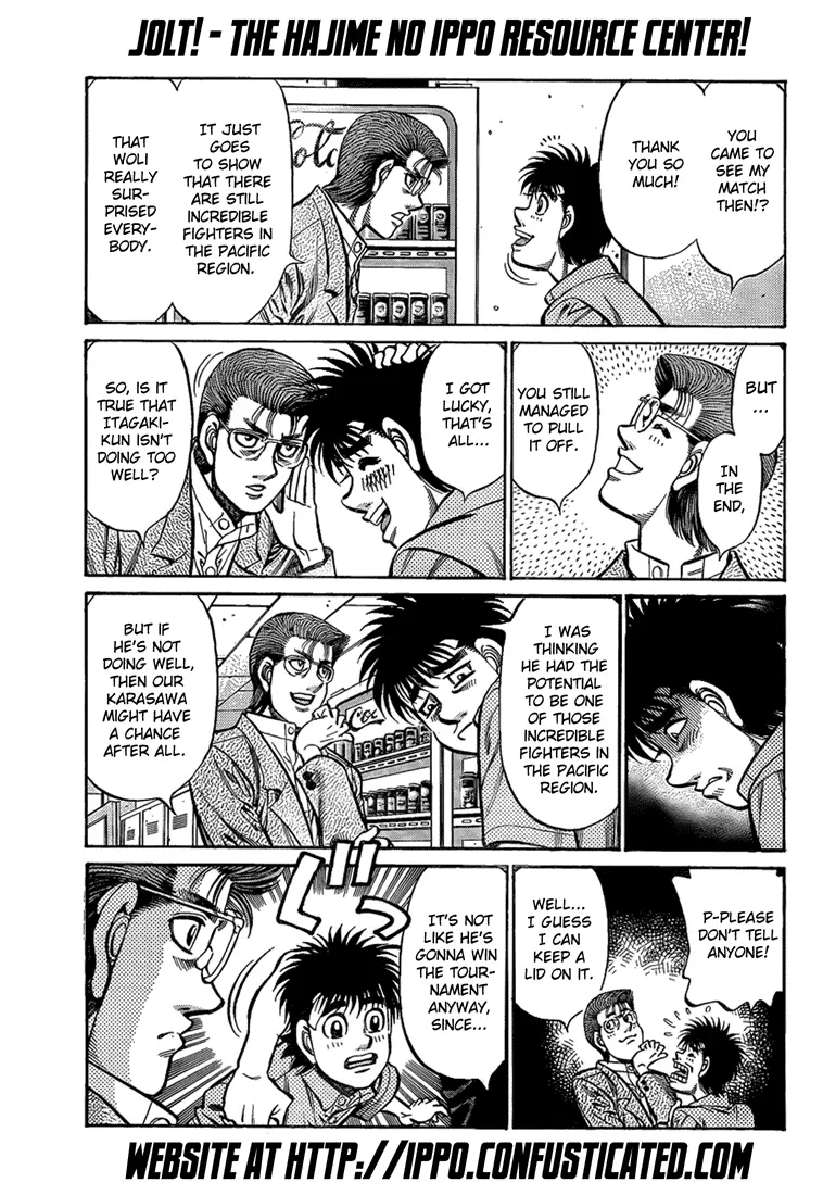 Read Hajime No Ippo - Chapter 900 - www.hajimenoippomanga.org | Image 9