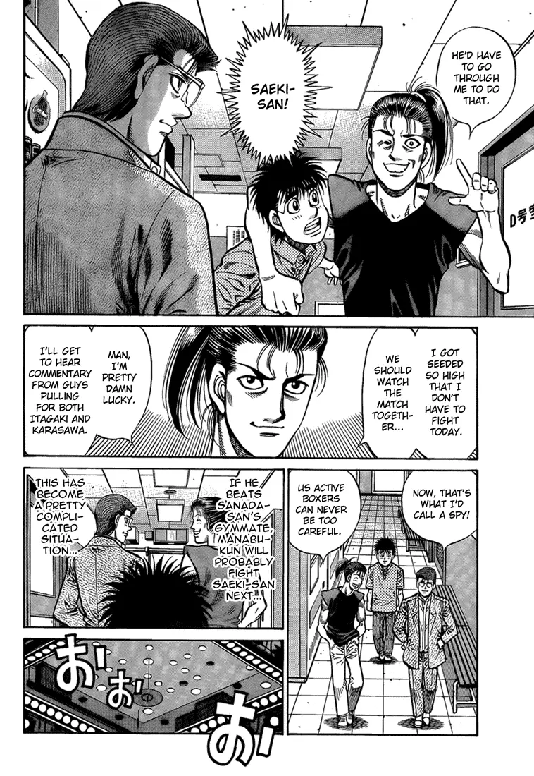 Read Hajime No Ippo - Chapter 900 - www.hajimenoippomanga.org | Image 10