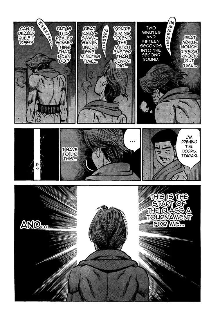 Read Hajime No Ippo - Chapter 900 - www.hajimenoippomanga.org | Image 16