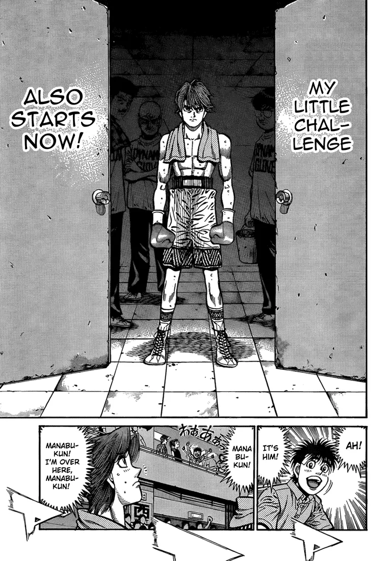 Read Hajime No Ippo - Chapter 900 - www.hajimenoippomanga.org | Image 17