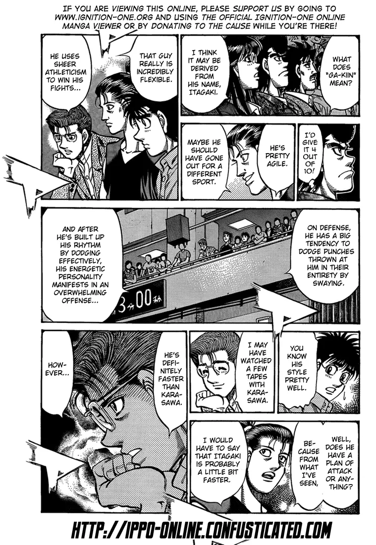 Read Hajime No Ippo - Chapter 901 - www.hajimenoippomanga.org | Image 3